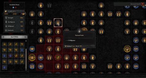 Sorcerer Diablo 4 Paragon Board