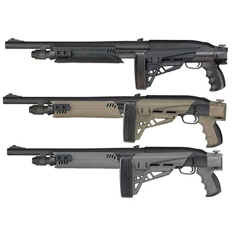 Ati Strikeforce Side Folding Shotgun Stock For Mossberg Remington