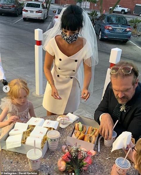 Lily Allen Shares Sweet Video Of Husband David Harbour Bonding With Her