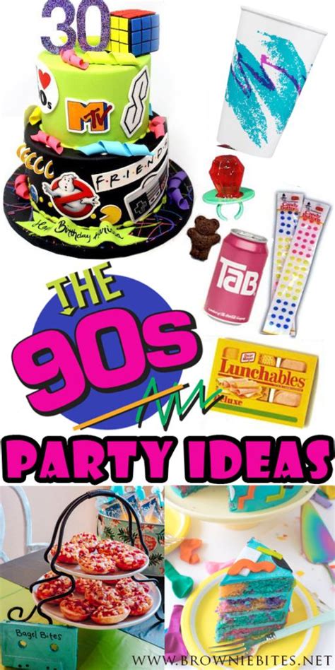 How To Throw A Nostalgic 90s Themed Party 90s Theme Party 90s Party