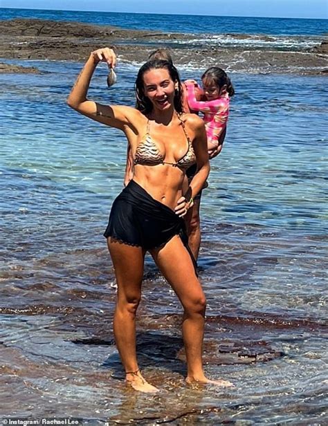 Braith Anasta s ex fiancée Rachael Lee flaunts her stunning bikini body Daily Mail Online