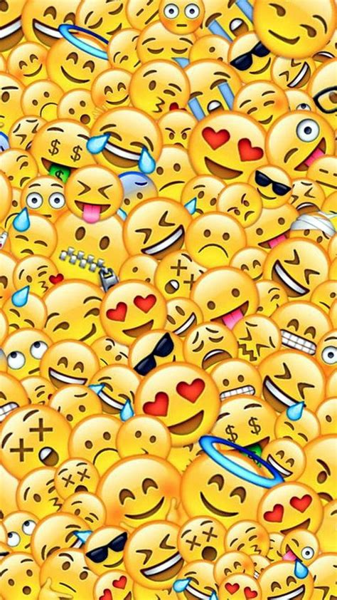 Papéis De Emojis Papel De Parede Com Citações Papel De Parede De