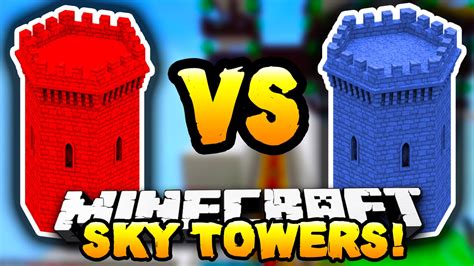 You'll be ready to download your logo in seconds! Minecraft - RED VS BLUE SKY TOWERS! #1 - w/ Preston ...