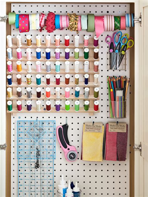 The half circle baskets can. Craft Room Organizing Pictures, Photos, and Images for ...