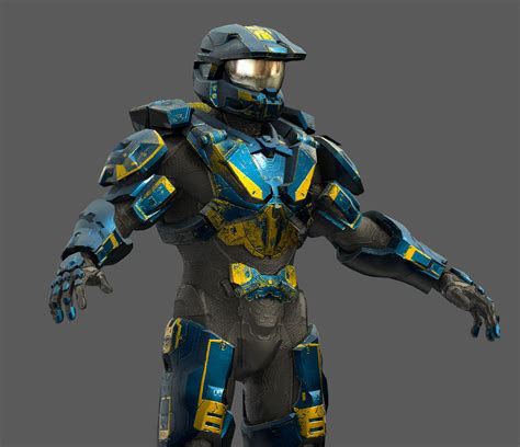 Custom Halo 4 Spartan By Mattpc On Deviantart