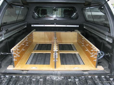 Shop our range of truck bed drawers and tool boxes with drawers to get the most out of your truck space. Build of the Month: Camper in a Box - Expedition Portal