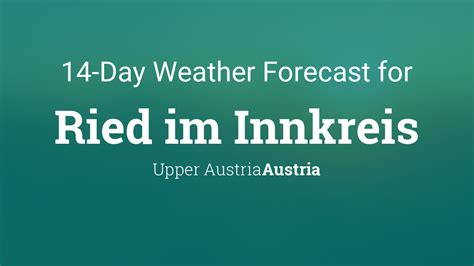 Pölten sturm graz swarovski tirol wolfsberger ac. Ried im Innkreis, Upper Austria, Austria 14 day weather ...