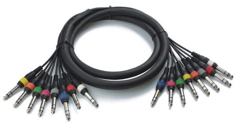 Xlr Stage Cable Multicore Link Cable Jfa4 China Microphone Link