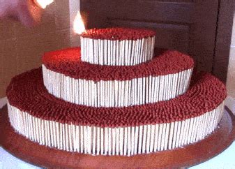 #birthday #cake #birthday cake #feliz cumpleanos #birthday wishes. Birthday cake on fire gif 3 » GIF Images Download