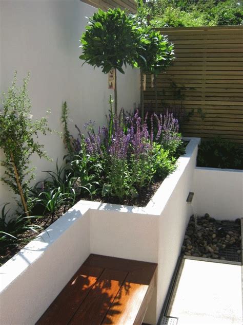 Contemporary Modern Garden Design London Designer Kennington London