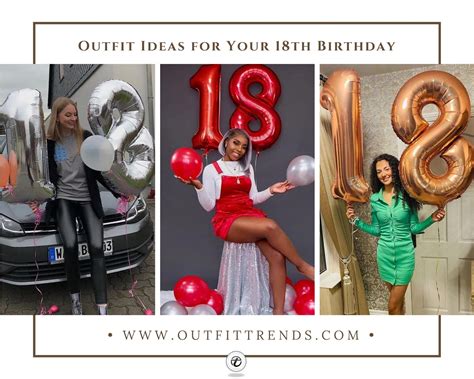 Girls 18th Birthday Outfits What To Wear On 18th Birthday