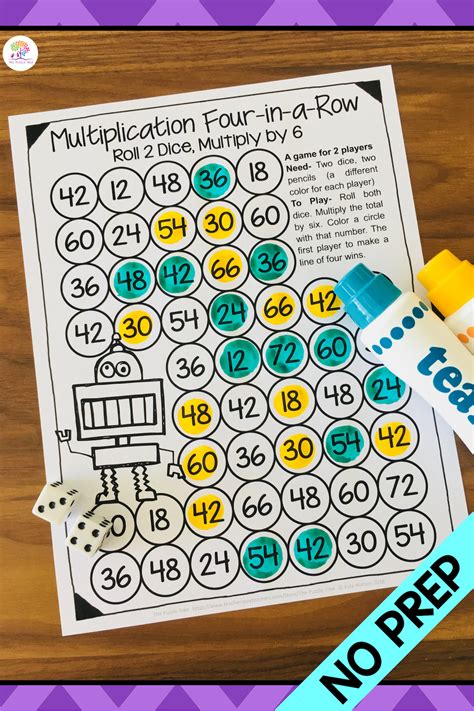 Download and print the worksheets to do puzzles, quizzes and lots of other fun activities in english. Printable Multiplication Games Ks2 ...