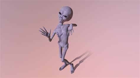 Dancing Alien 3d Model By Xgibbo3d 6b4f559 Sketchfab