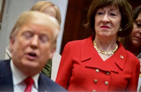 Activists Demand Susan Collins Lead Call For Impeaching Gorsuch And