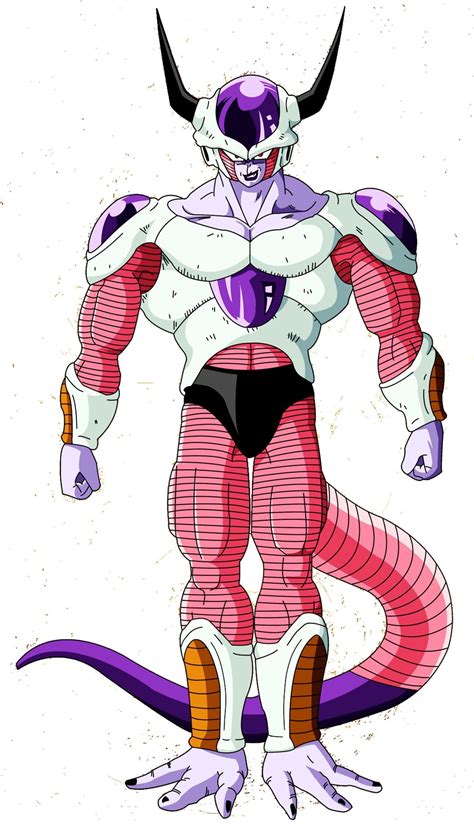 Figuarts dragon ball frieza ultimate form. Freezer 2nd Form | Anime | Dragon ball gt, Dragon ball z ...