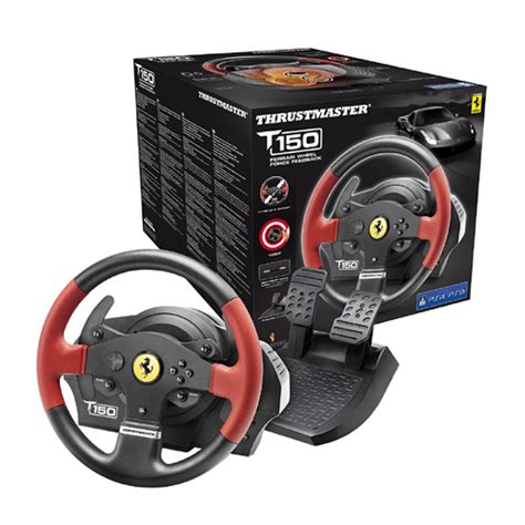Thrustmaster t150 ferrari xbox one. Buy Online Thrustmaster T150 Ferrari FFB Racing Wheel ...
