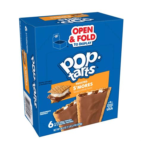 pop tarts frosted s mores 3 3oz 6ct b2b online shop in nyc wholesale grocery products