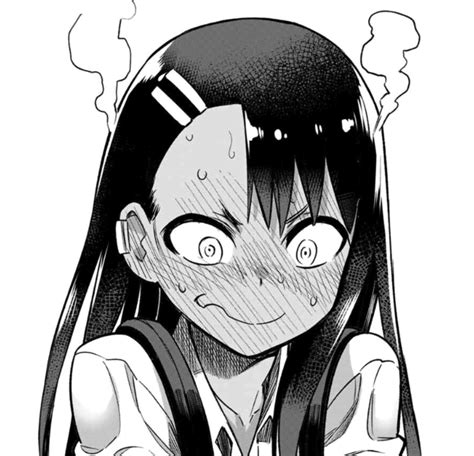 The Extremely Embarrassed Kohai Please Don T Bully Me Nagatoro Anime Expressions Anime