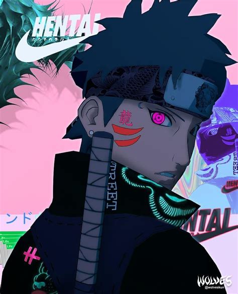 Anime Wallpaper Aesthetic Naruto