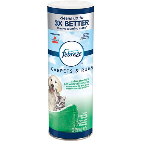 Which carpet is best for pets? Febreze® Pet Odor Eliminator | BISSELL® Carpet Powder