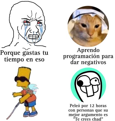 Top Memes De Programación En Español Memedroid