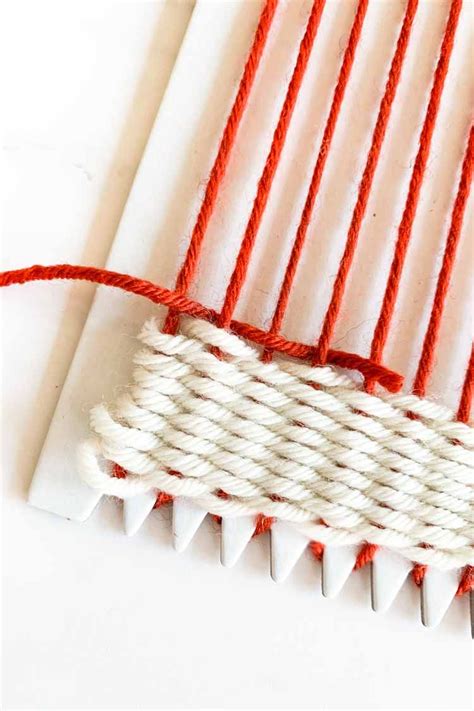 How To Use A Cardboard Weaving Loom Studio Koekoek Modern