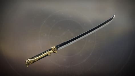 Goldtusk Legendary Sword