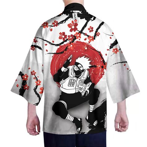 Naruto Kimono Kakashi Kimono Custom Japan Style Clothes Got1308