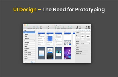 10 Ways User Interface Design Prototyping Can Be Effective