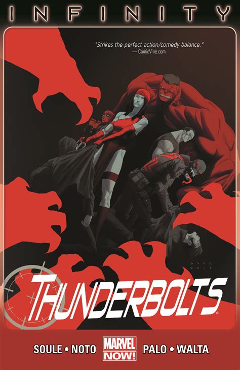 Thunderbolts Vol 3 Infinity Tpb Trade Paperback Comic Issues