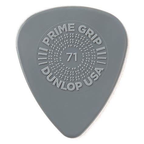 Dunlop 450r71 Prime Grip Delrin 500 Guitar Picks 071mm 72 Pack