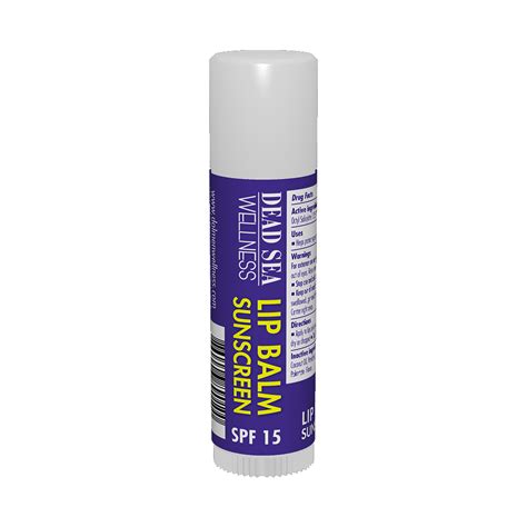 Lip Balm Spf 15 Dolmen Wellness