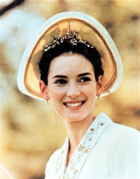 Winona Ryder As May Welland In The Age Of Innocence 1993 Period And