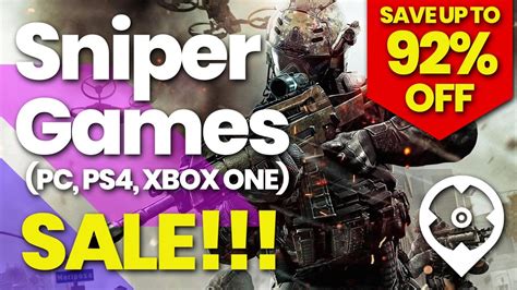 Best Deals For The Top Sniper Games Pc Ps4 Xbox One Youtube