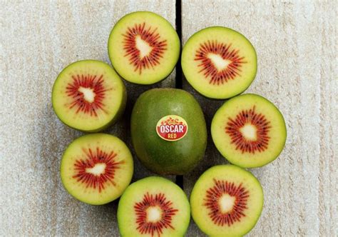 Oscar Red Kiwifruit Hits Stores Article Fruitnet