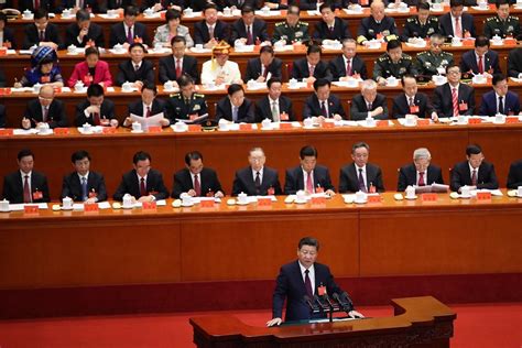 Chinas Communist Party Opens Top Meeting Promising To Fill The Us