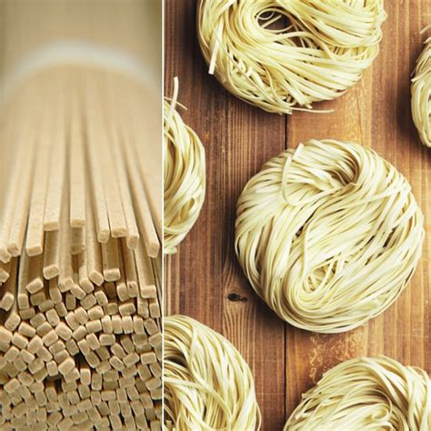 Different types of asian noodles: Types of Asian Noodles | POPSUGAR Food