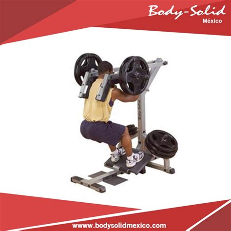 MAQUINA FITNESS PARA SENTADILLA PANTORRILLA PARADO Body Solid Mexico