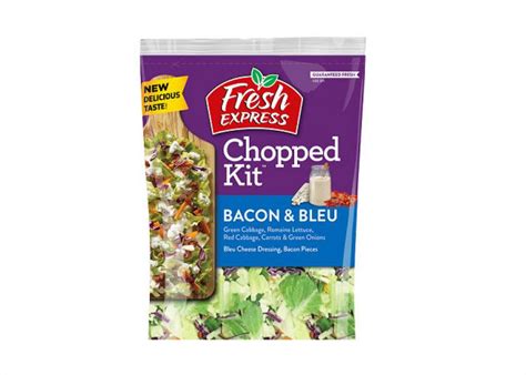Fresh Express Relaunches Chopped Kit Line The Packer