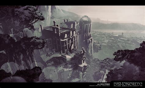 Dishonored 2 Art By Nicolas Petrimaux 164 Escape The Level