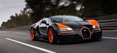 ¡de Locos ¿cuánto Cuesta Mantener Un Bugatti Veyron Super Sport De 1