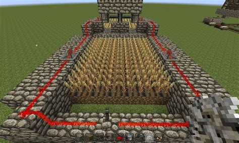 How To Build An Automatic Crop Farm In Minecraft
