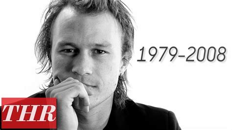 Heath Ledger A Look Back 1979 2008 Thr Youtube