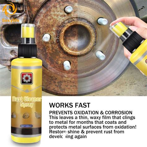 Rust Cleaner Spray Derusting Rust Remover Car Maintenance Cleaning