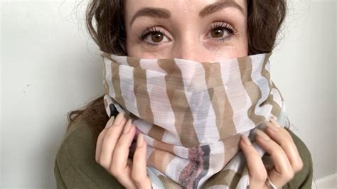 10 Facts About Me Whispering Through My Scarf Asmr Scarves Youtube