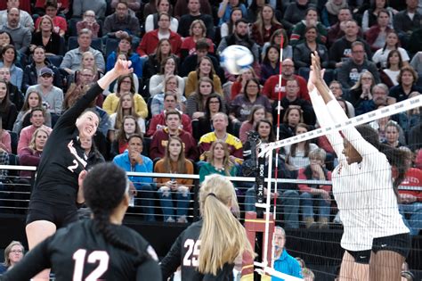 Photos Nebraska Vs Stanford For A National Volleyball Title Corn Nation