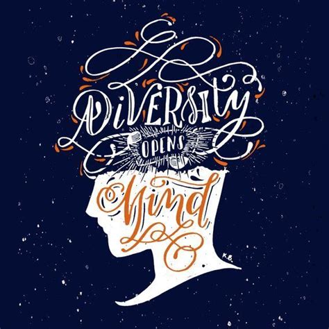Diversity Quote Wall Art Quote Poster Wall Art Print Etsy Diversity