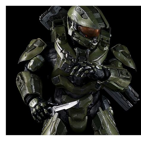 12″ Af News Halo Master Chief 16 Scale Figure By 3a Fumetteria