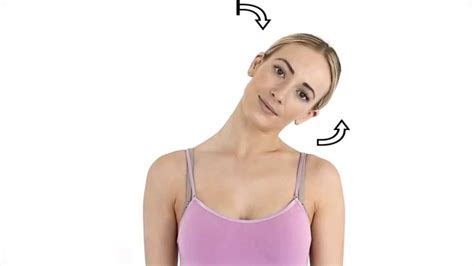 Neck Side Flexion With Rotation To Same Side Youtube