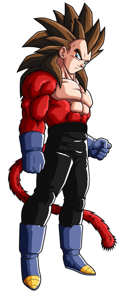 With in mind ssb = ssj x ssg whereas ssj4 is >= golden oozaru (ssj x oozaru) going by the show and supported by guides associated with it of its power and a human heart, ssb should. Image - Super Saiyan 4 Vegeta Dragon Ball GT.png ...